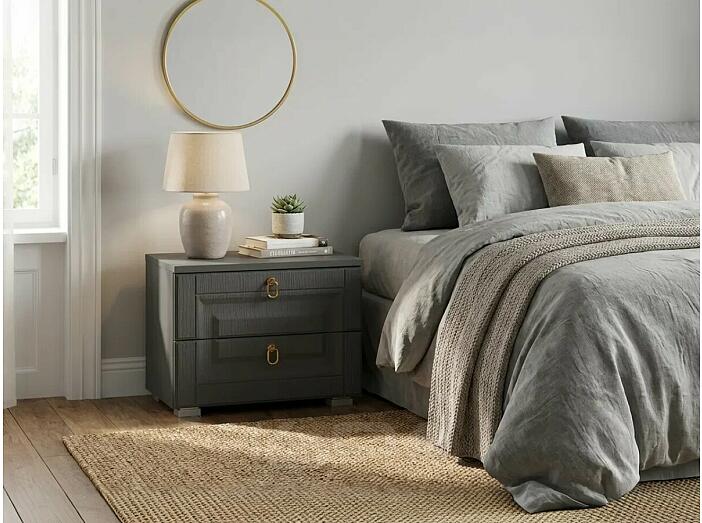 С/Г Престиж 1 Тумбы (Графит структурный, Графит)