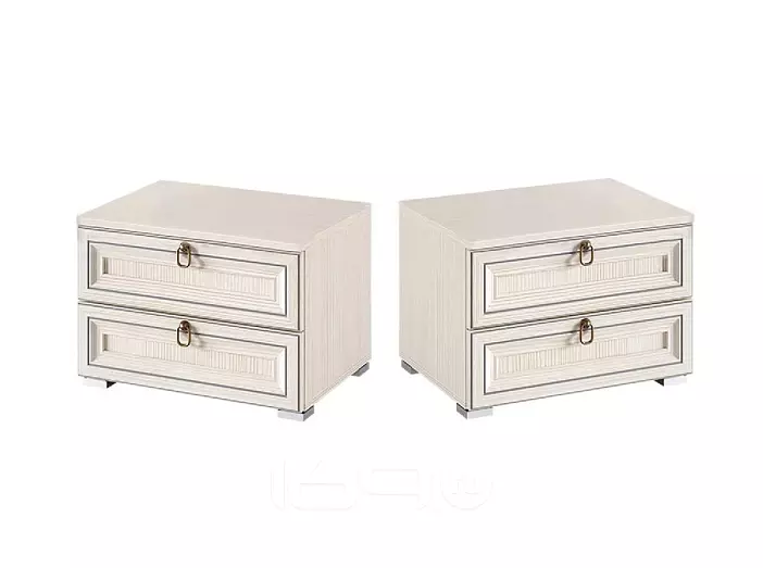 С/Г Престиж 2 Тумбы (Сандал светлый)