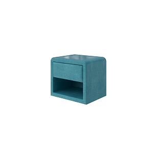 Тумба Cube Лофти Лазурь