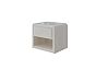 Тумба Cube Лофти Лён