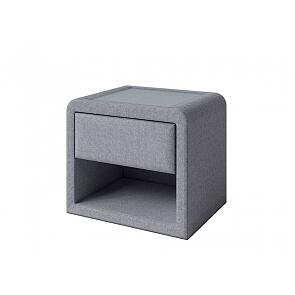 Тумба Cube Nice Серебряный