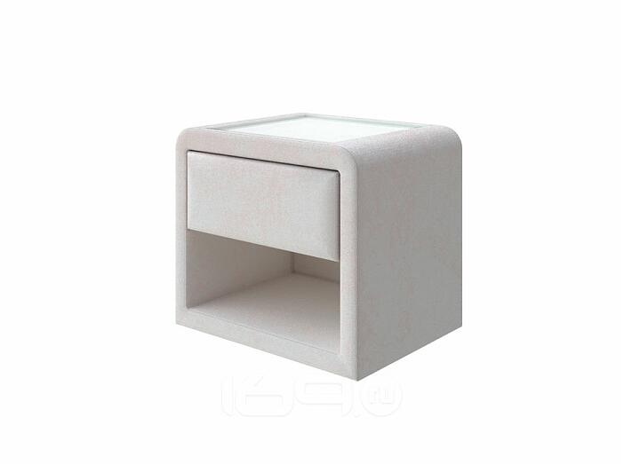 Тумба Cube Teddy 302 Жемчужный