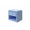 Тумба Cube Teddy 311 Небесно-голубой