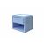 Тумба Cube Teddy 311 Небесно-голубой