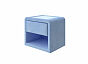 Тумба Cube Teddy 311 Небесно-голубой