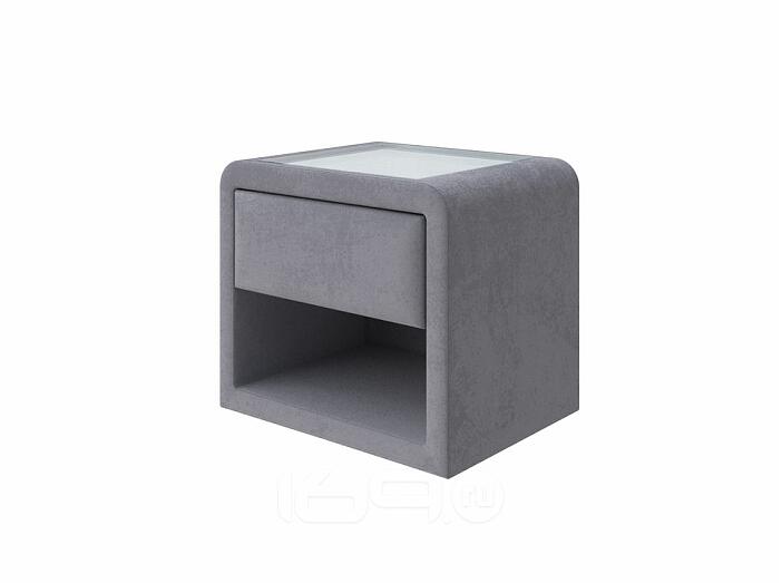 Тумба Cube Teddy 318 Мокрый асфальт