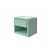 Тумба Cube Teddy 337 Мятный