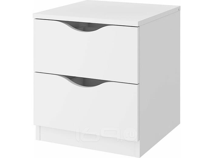 Тумба Луки 2 ящика STL.508.01 Белый
