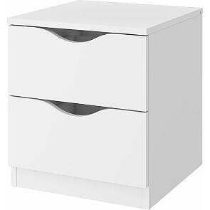 Тумба Луки 2 ящика STL.508.01 Белый