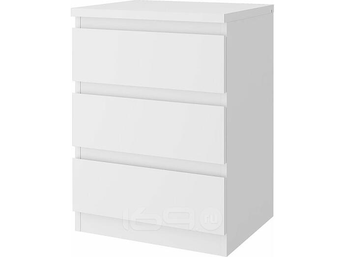 Тумба Олли 3 ящика STL.507.02 Белый