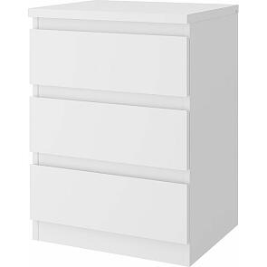 Тумба Олли 3 ящика STL.507.02 Белый