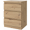 Тумба Олли 3 ящика STL.507.02 Дуб артисан