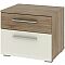 Тумба прикроватная Филадельфия СТЛ.263.11 Дуб сонома трюфель/Латте