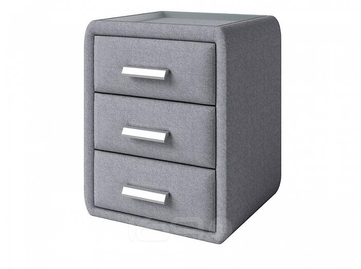 Тумба Soft Mebel Nice Серебряный