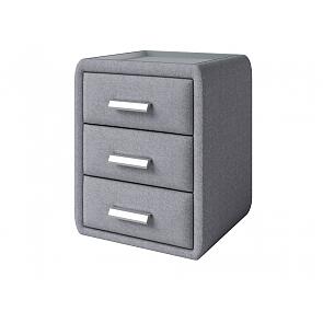 Тумба Soft Mebel Nice Серебряный