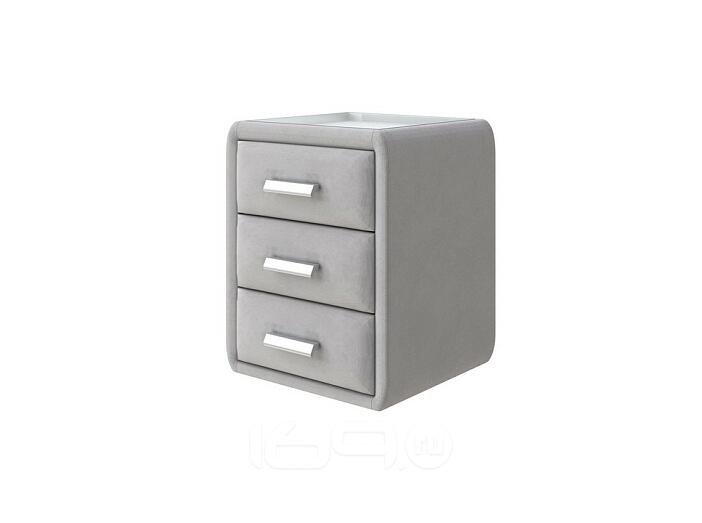 Тумба Soft Mebel Ultra Серый камень