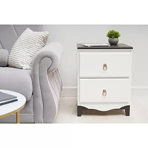 Вояж Тумба (Продажа только комплектом) (Белый, Белый)