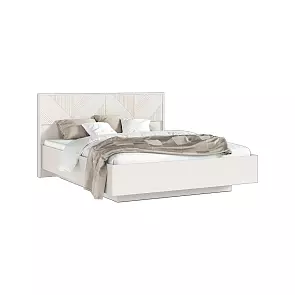 С/Г Ирис Кровать парящая 1,6м с ПМ (Кашемир, Кашемир)