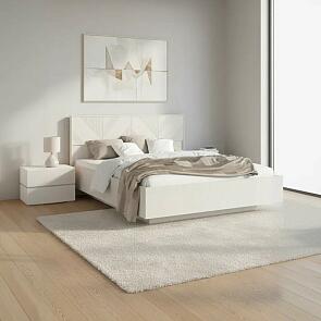 Кровать Ирис без обивки кашемир С П/М 1600x2000, изголовье жесткое