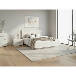 Кровать Ирис без обивки кашемир С П/М 1600x2000, изголовье жесткое