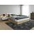Кровать Ким без обивки белый глянец холодный С П/М 1400x2000, изголовье жесткое