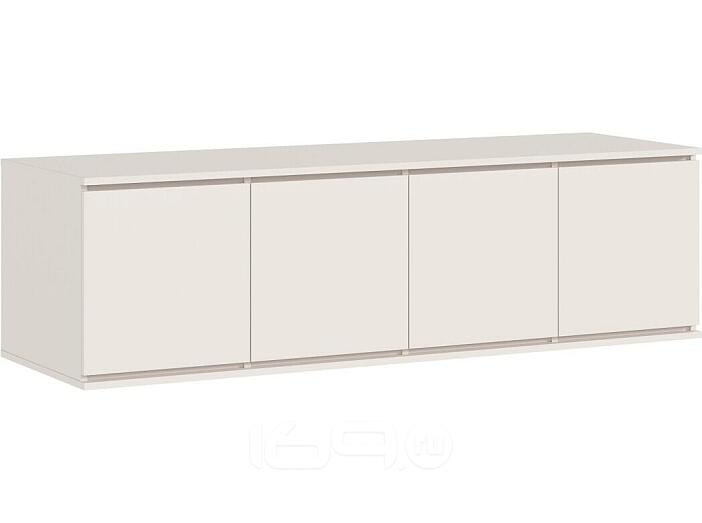 Антресоль 1600x514x458 Челси Кашемир/кашемир ЛДСП