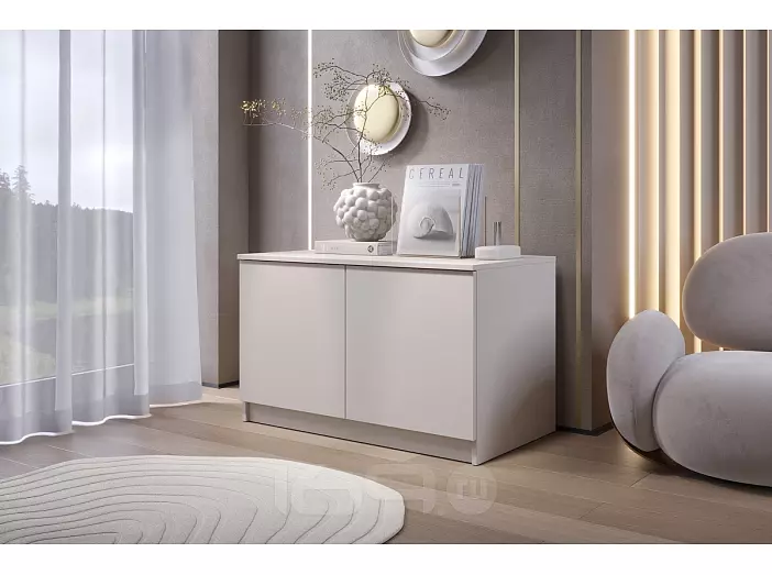 Челси Антресоль-тумба универсальная (Кашемир, Кашемир)