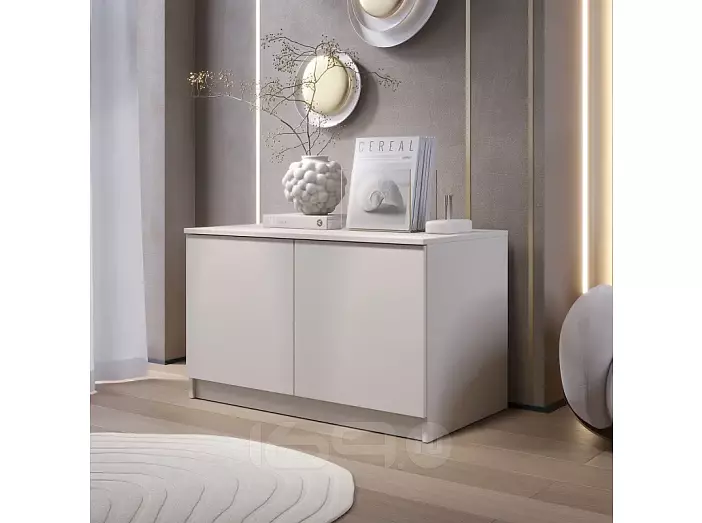 Антресоль 902x514x540 Челси Кашемир/кашемир ЛДСП