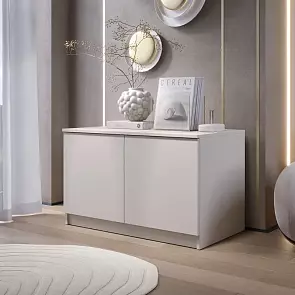 Антресоль 902x514x540 Челси Кашемир/кашемир ЛДСП