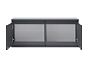 Антресоль 1002x354x412 Челси Графит/графит ЛДСП