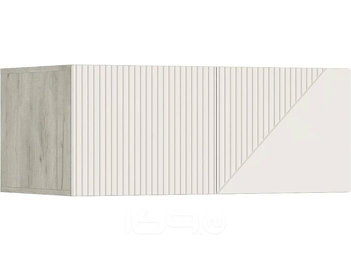 Ирис Антресоль к шкафу (1350) (Кашемир, Дуб Крафт серый)