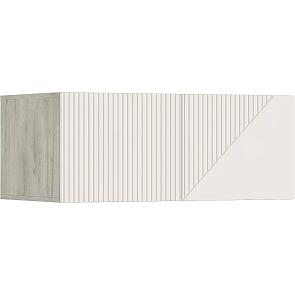 Ирис Антресоль к шкафу (1350) (Кашемир, Дуб Крафт серый)