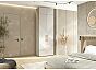 Антресоль 1350x510x364 Ирис Кашемир/дуб крафт серый МДФ