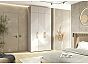 Антресоль 1350x510x364 Ирис Кашемир/кашемир МДФ