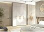 Антресоль 1800x510x364 Ирис Кашемир/кашемир МДФ