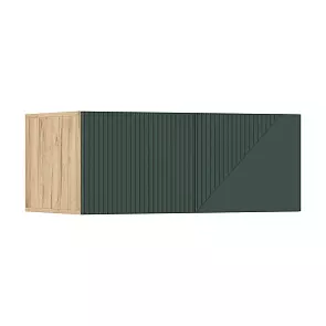 Ирис Антресоль к шкафу (900) (Браш Мени Грин, Дуб Крафт)