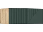 Антресоль 900x510x364 Ирис Браш Мени Грин/дуб крафт МДФ