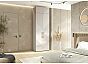 Антресоль 900x510x364 Ирис Кашемир/кашемир МДФ