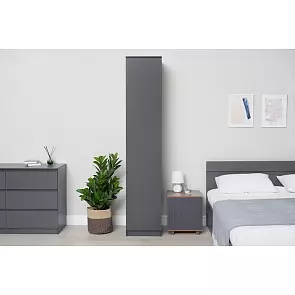 Челси Пенал 1 створка (Графит, графит)