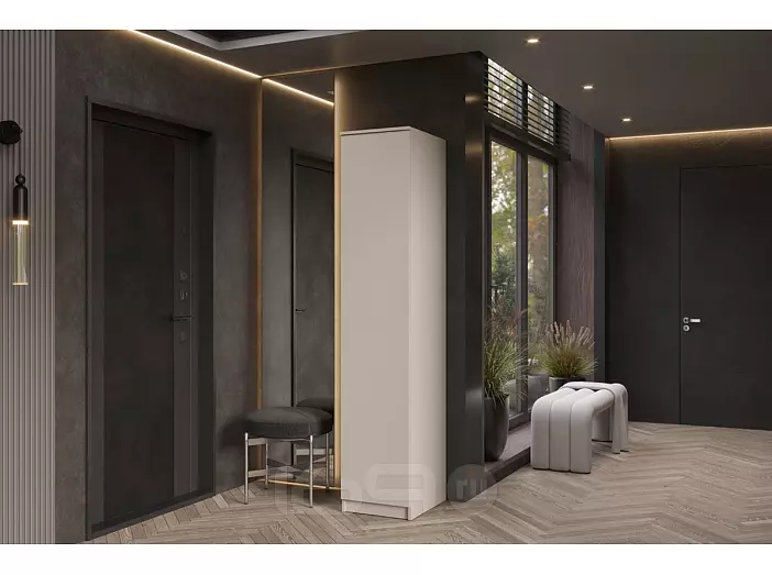 Челси Пенал 1 створка (Кашемир, Кашемир)