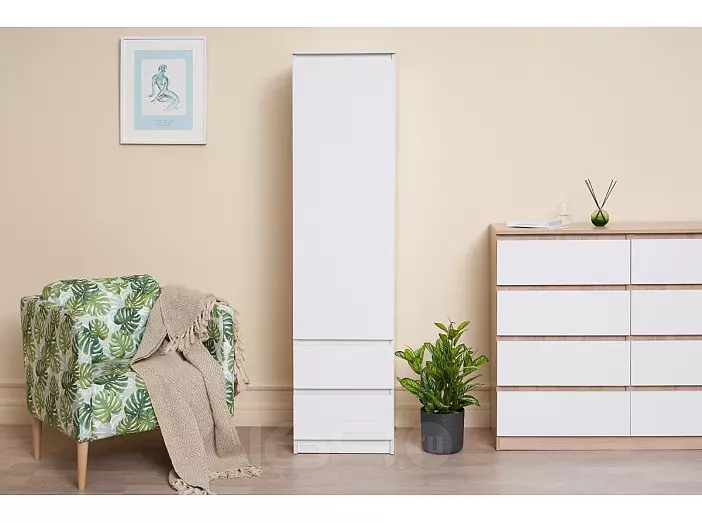 Челси Пенал (Ш) (Белый глянец, белый)