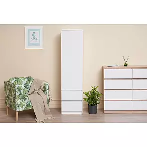 Челси Пенал (Ш) (Белый глянец, белый)