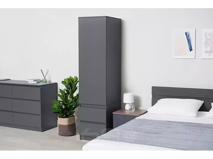 Челси Пенал (Ш) (Графит, графит)