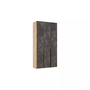 Марвэл Шкаф 3-х ств.(1200)(2шт) (Мальта Грей, Дуб Крафт)