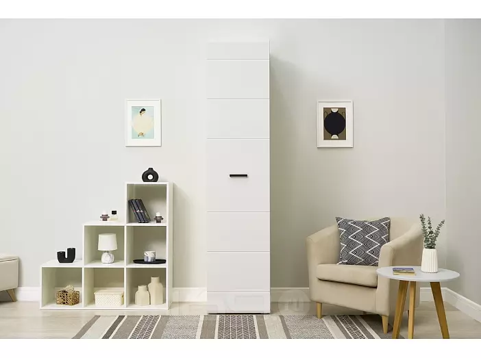 С/Г Нэнси New Пенал 500 (Белый глянец)