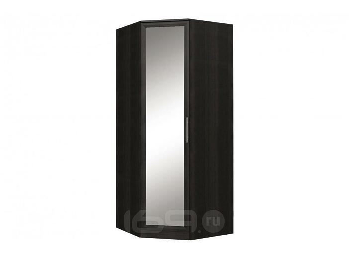 Шкаф угловой с зеркалом Юлианна СБ-101-01М Дуб феррара