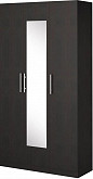 Шкаф 3-х дверный с зеркалом Оливия СТЛ.109.03 | 120 см