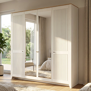 Шкаф 4 дв. спальня "Валенсия"