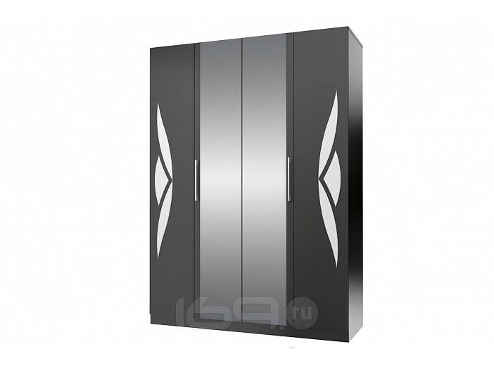 Шкаф Жаннет СТЛ.262.04М Дуб феррара/Белый глянец