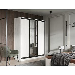 Шкаф-купе Тринити NEW (1800) Каркас (Дуб Крафт Белый)